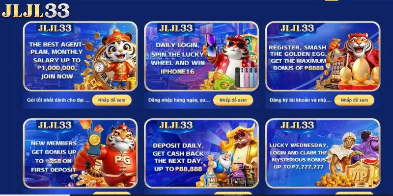 This promotional program ensures safety for JLJL33 players