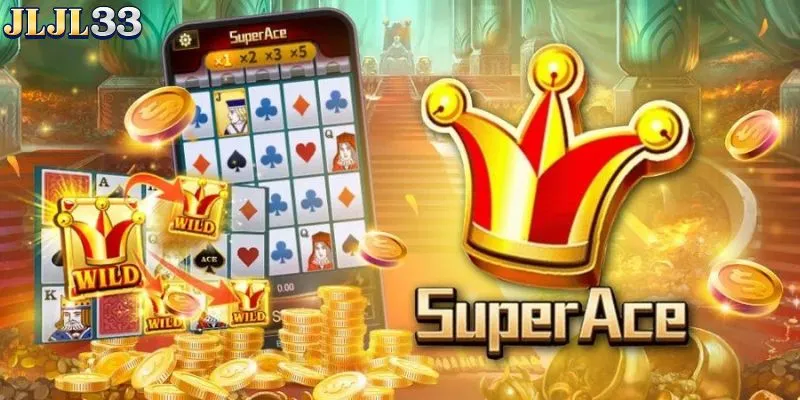 Super ACE immerses you in an engaging gaming world