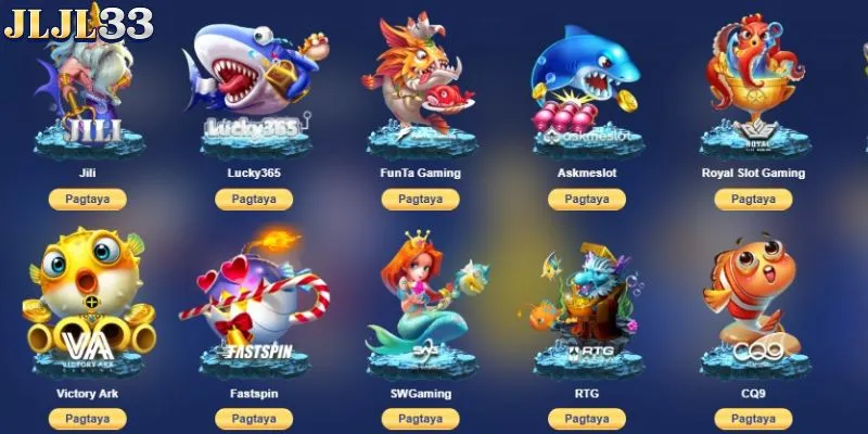 JILI fishing recreates a professional and diverse fishing playground