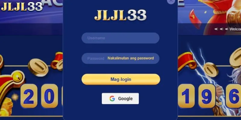 JLJL33 login - Fast & secure access to your casino account