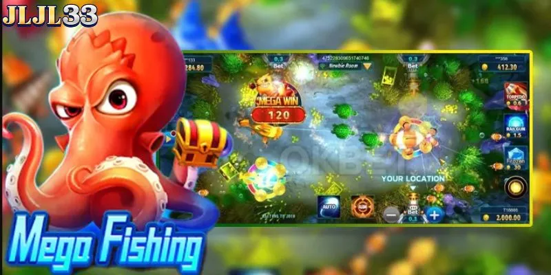 Mega fishing is a highly entertaining game