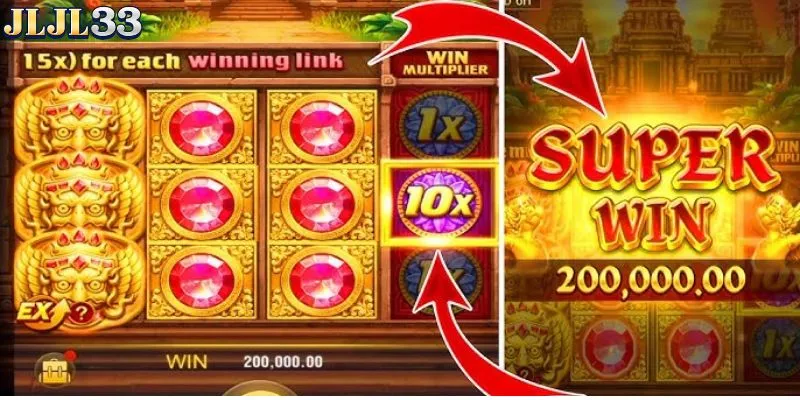 Players need to align three or more matching symbols horizontally or vertically to win rewards