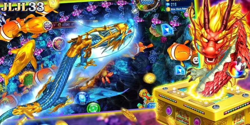 You can play JLJL33 fishing on your phone