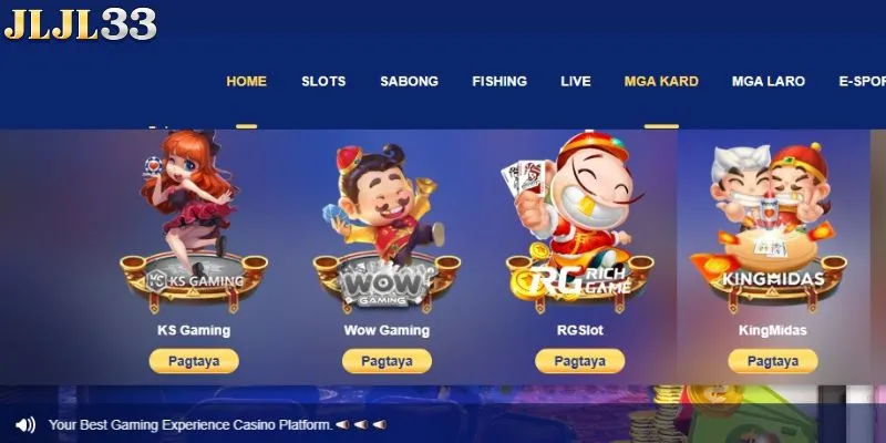 JLJL33 casino provides a diverse gaming space