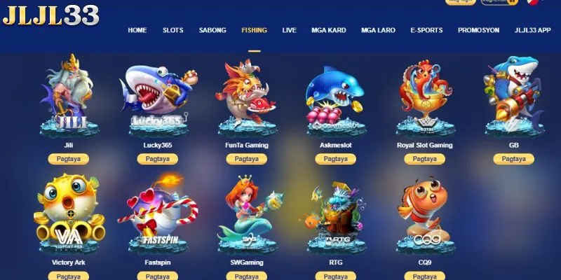 JLJL33 fishing is a journey to catch valuable creatures