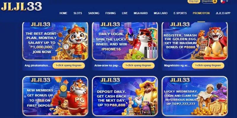 JLJL33 promotion helps you gain more rewards