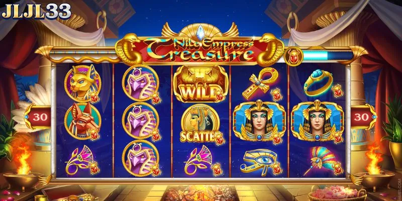 The JLJL33 slot offers a diverse gaming space with many themes