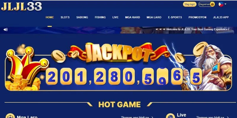 Players have the opportunity to win the jackpot at JLJL33