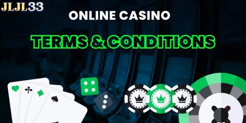 Terms and conditions refer to regulations related to players