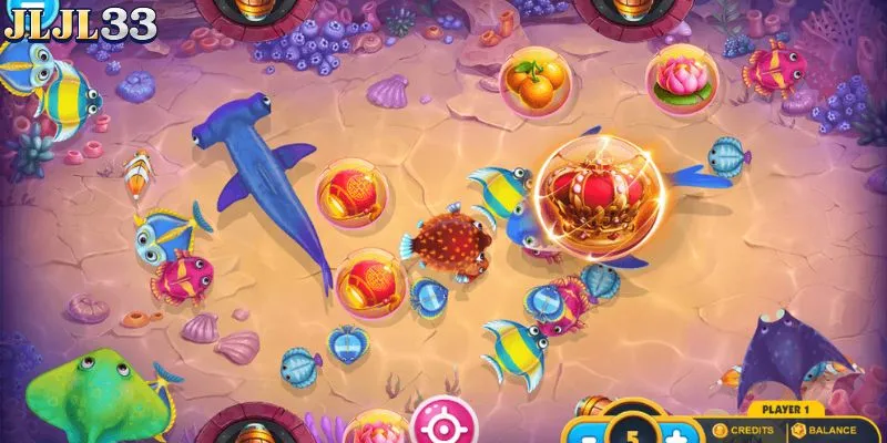 The JLJL33 fishing game is very popular among players