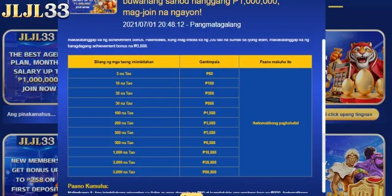 The more participants you successfully invite, the more money you will earn