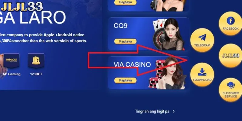 The online platform offers various support methods