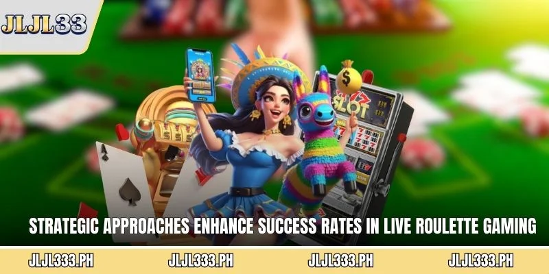 Strategic approaches enhance success rates in live roulette gaming