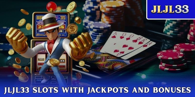 JLJL33 slots with jackpots and bonuses