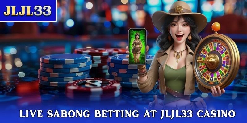 Live Sabong betting at JLJL33 Casino